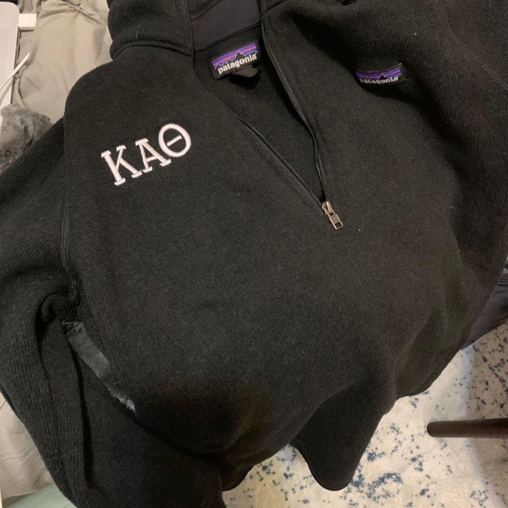 KAO Theta Sorority Patagonia Quarter Zip